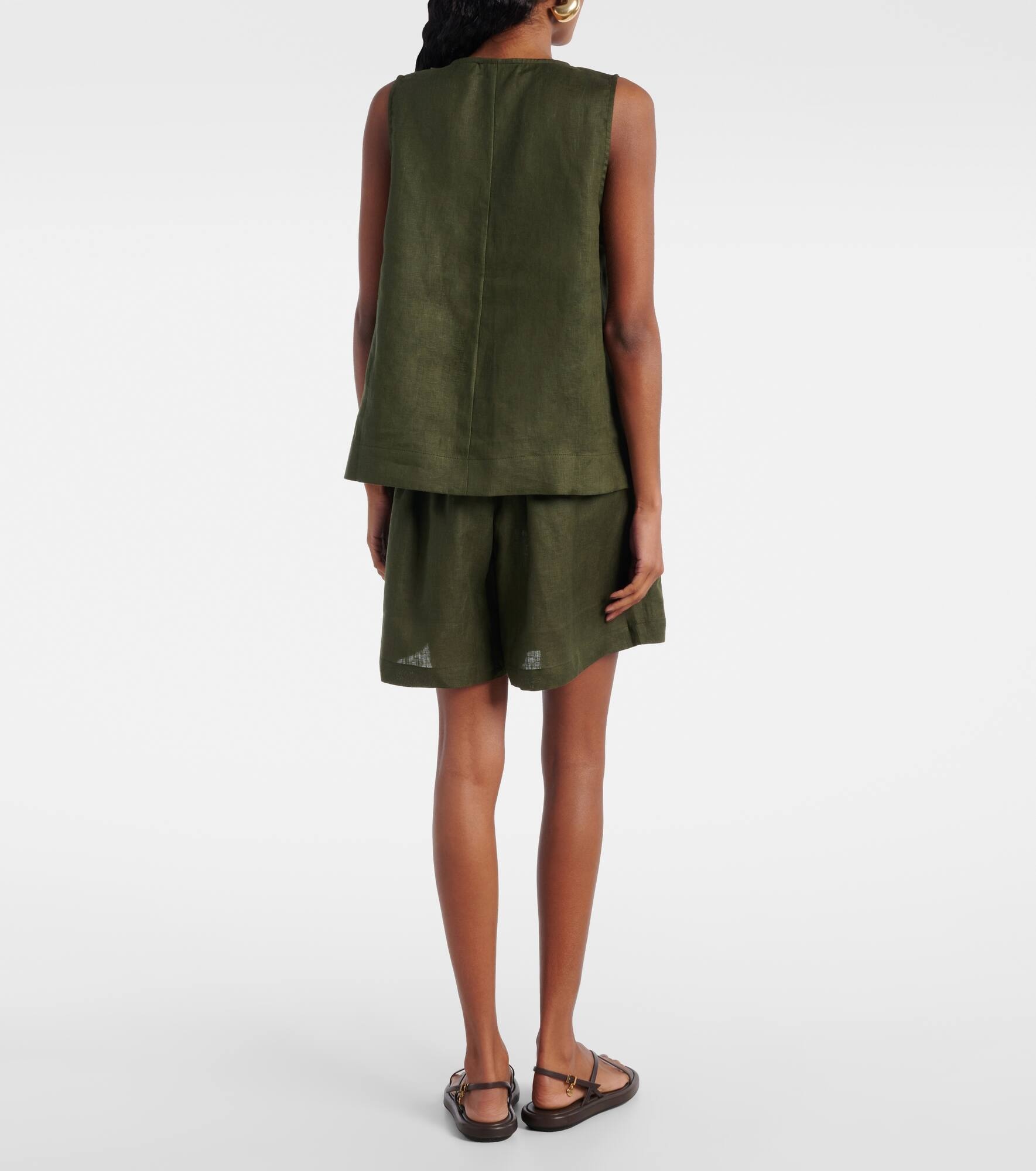 Manta linen top - 3