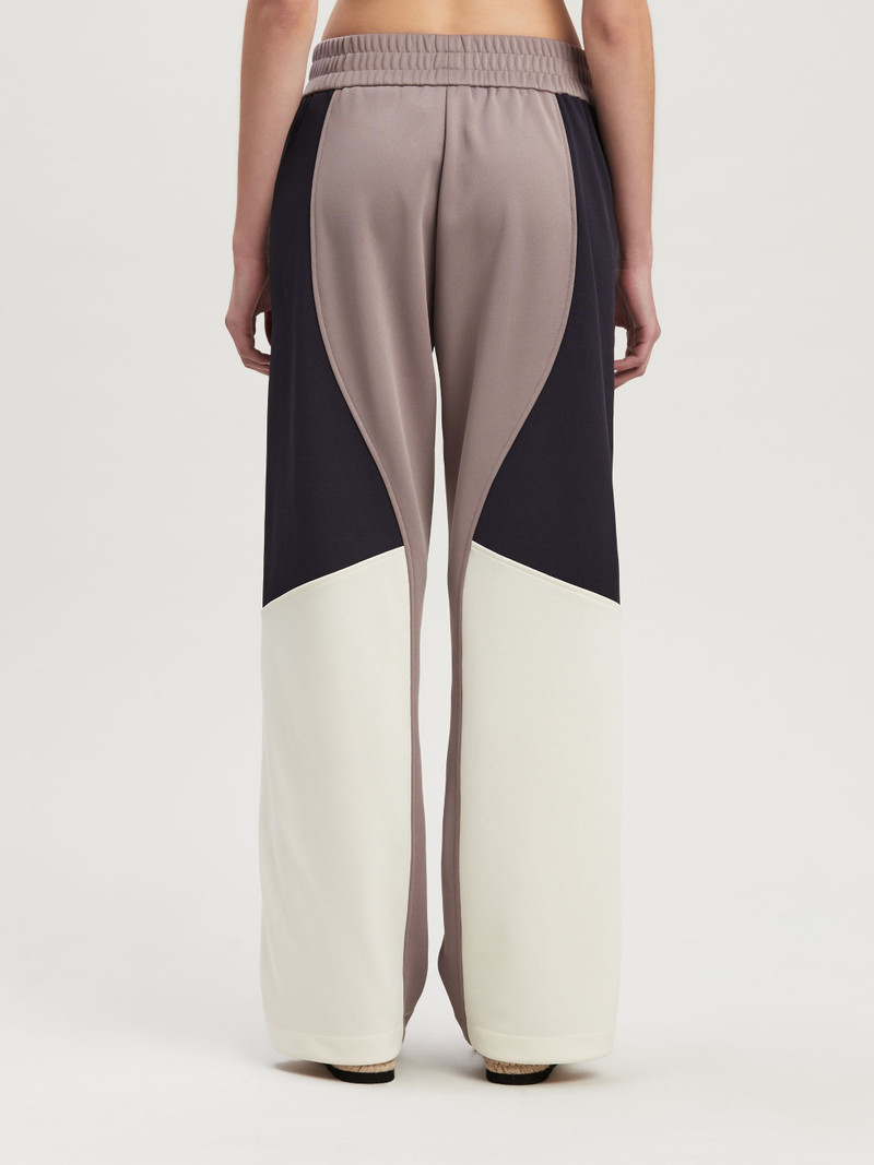 Monogram Colorblock Track Pants 5