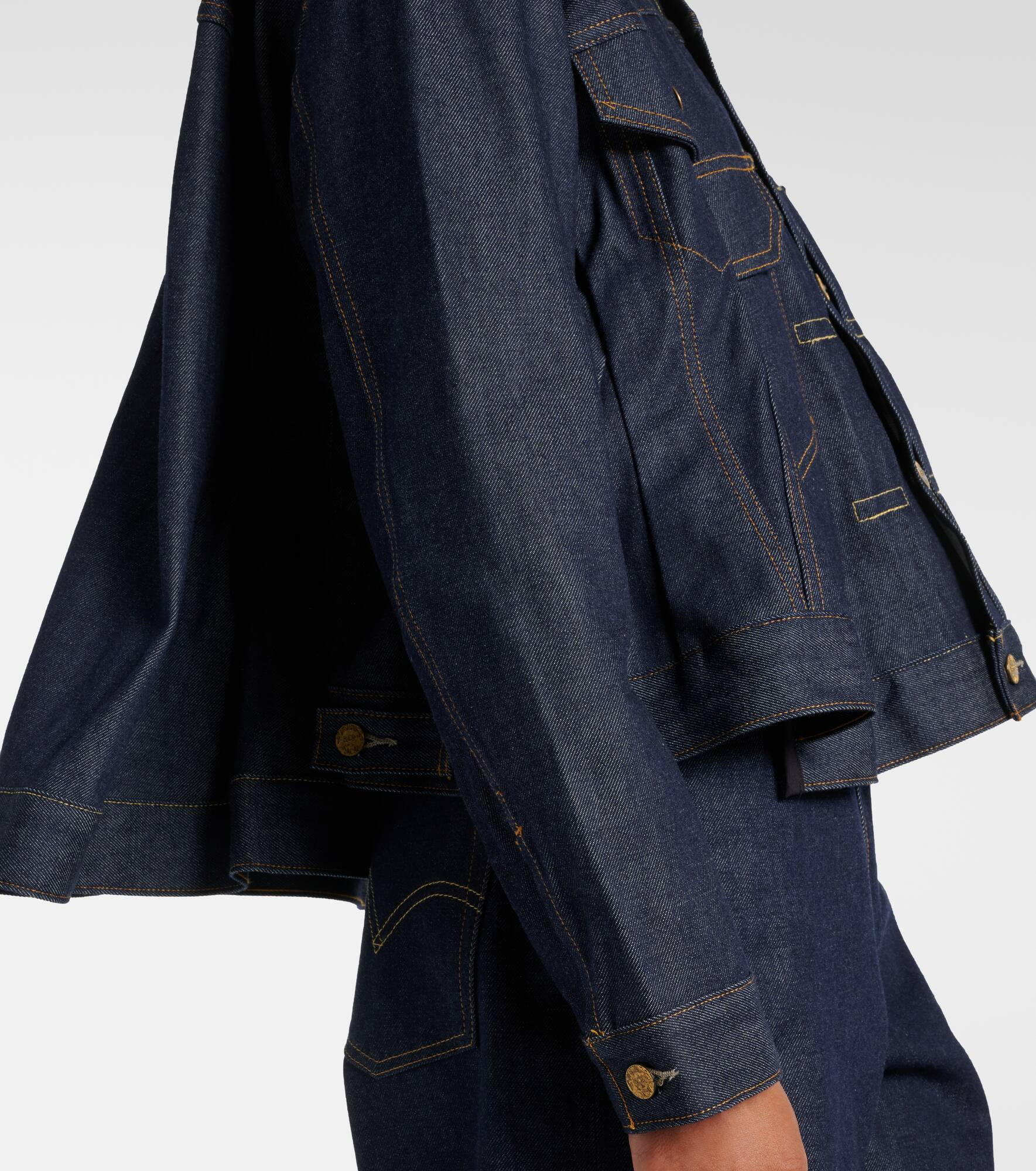 x Levi's® denim jacket - 5