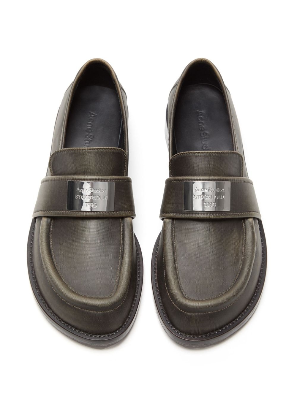 leather loafers - 3