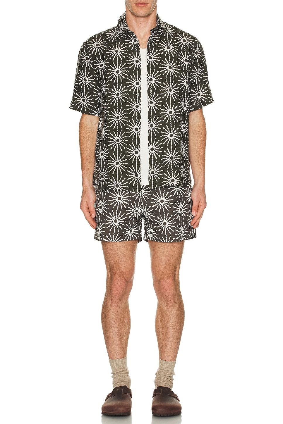 Castro Linen Copa Sol Printed Shirt - 4