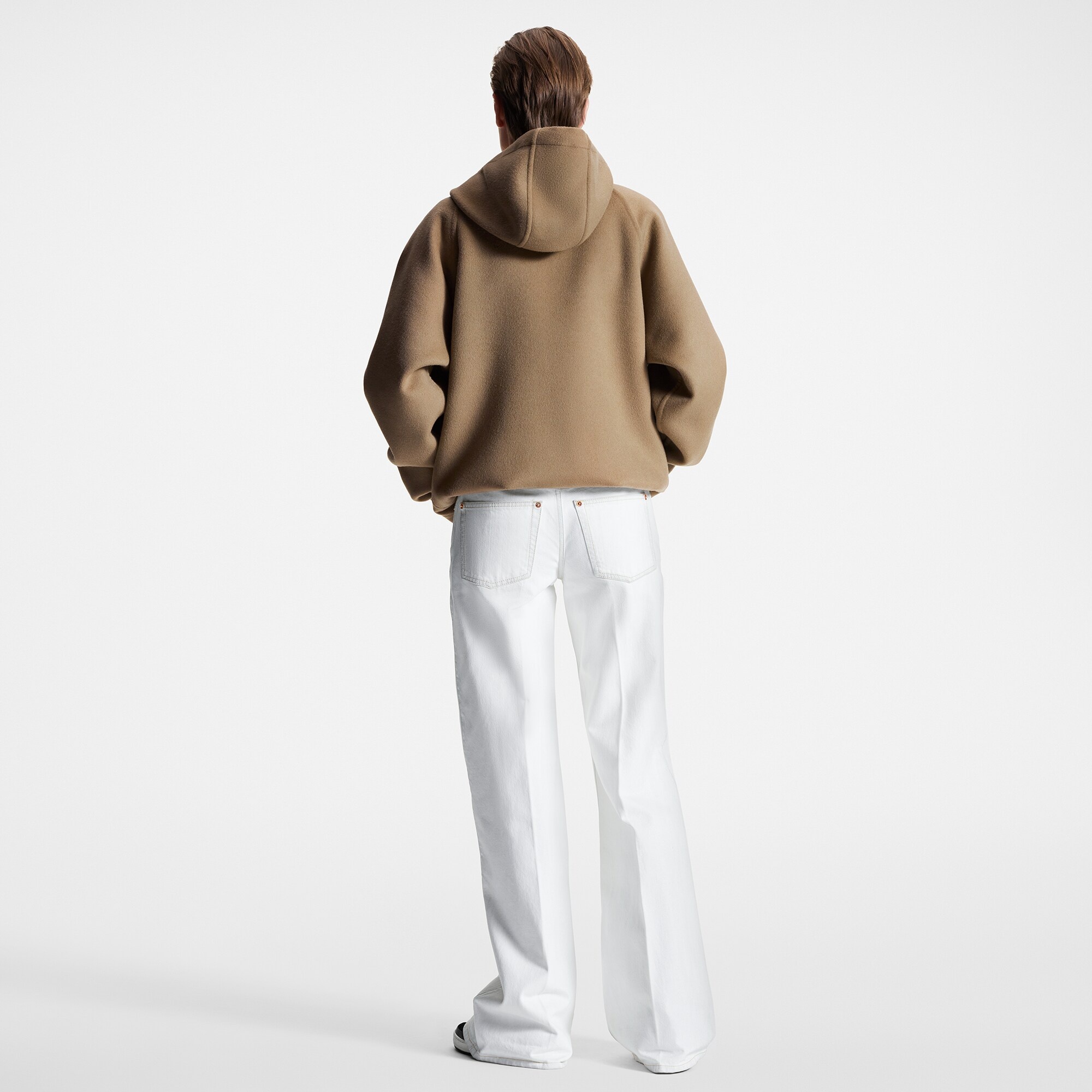 Bleached Denim Boot-Cut Jeans - 3