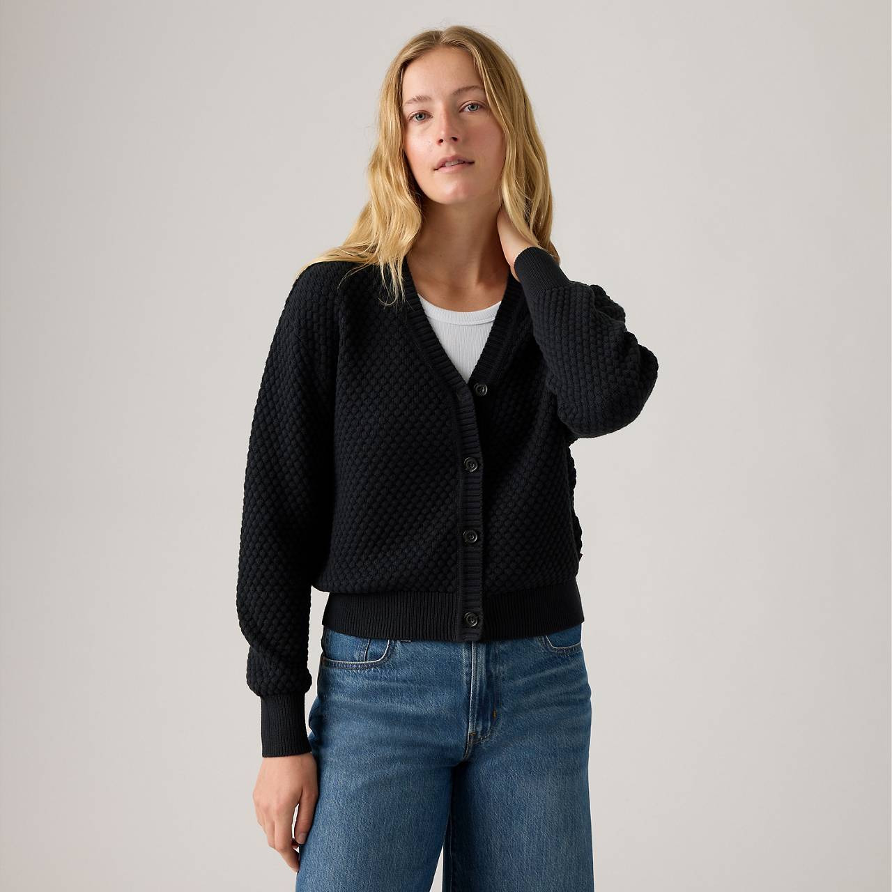SNOWFLAKE CARDIGAN - 2