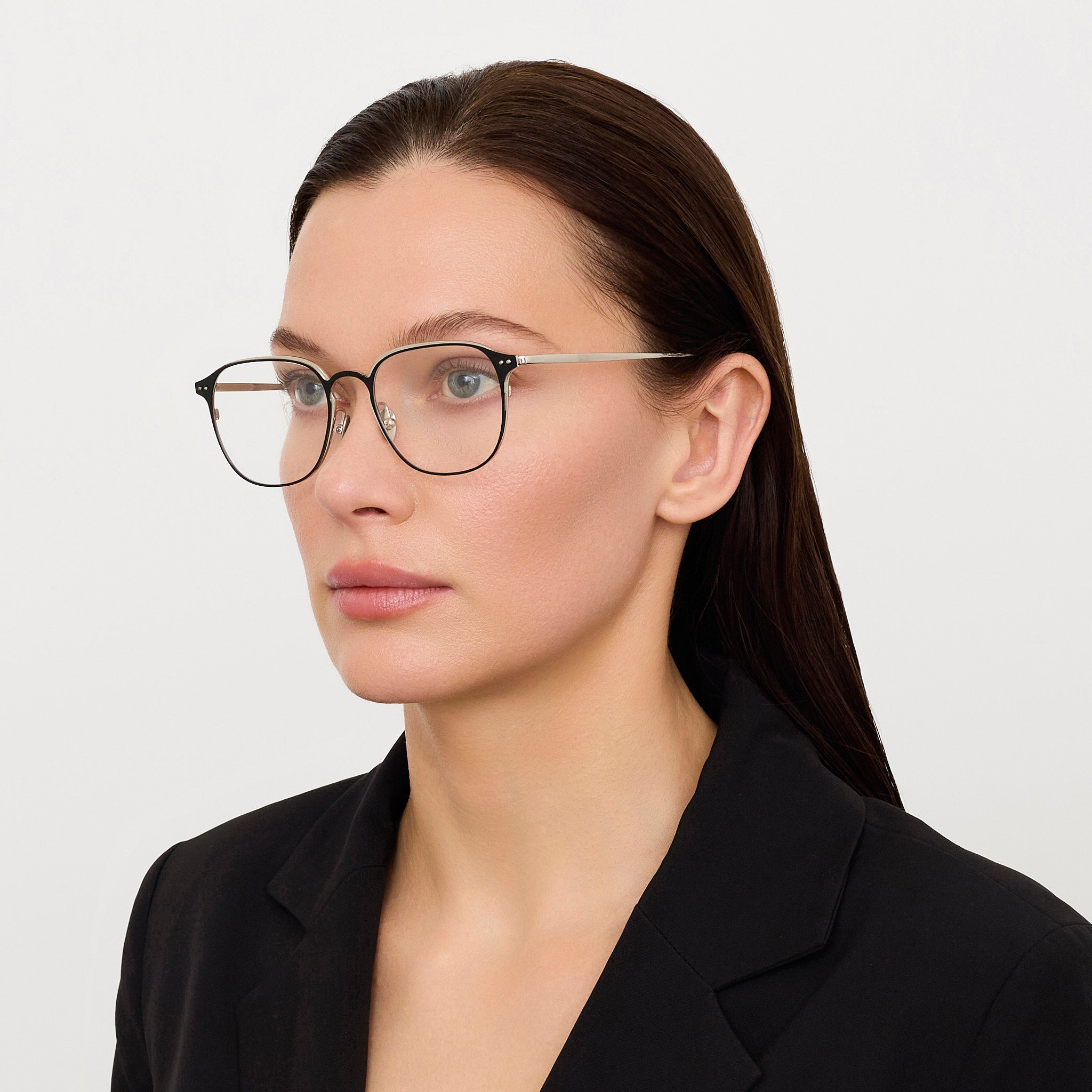 Jude Optical in 22K White Gold - 3