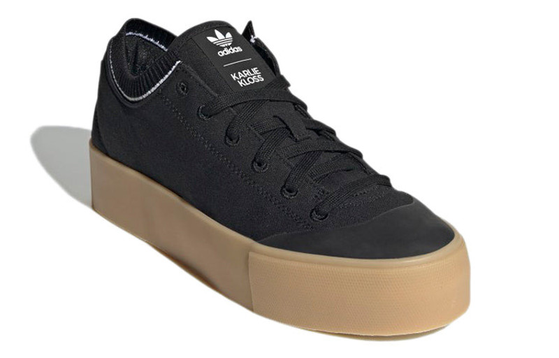 (WMNS) adidas Karlie Kloss x Trainer XX92 'Black White Gum' FY8207 3