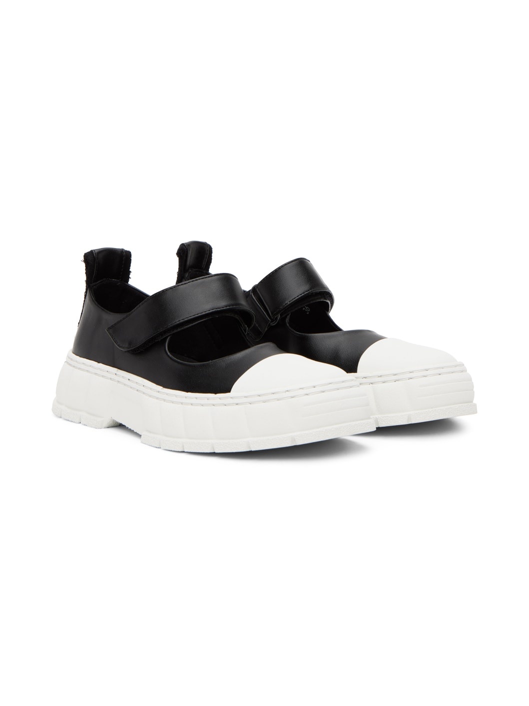 Black 1999 Mary Jane Loafers - 7