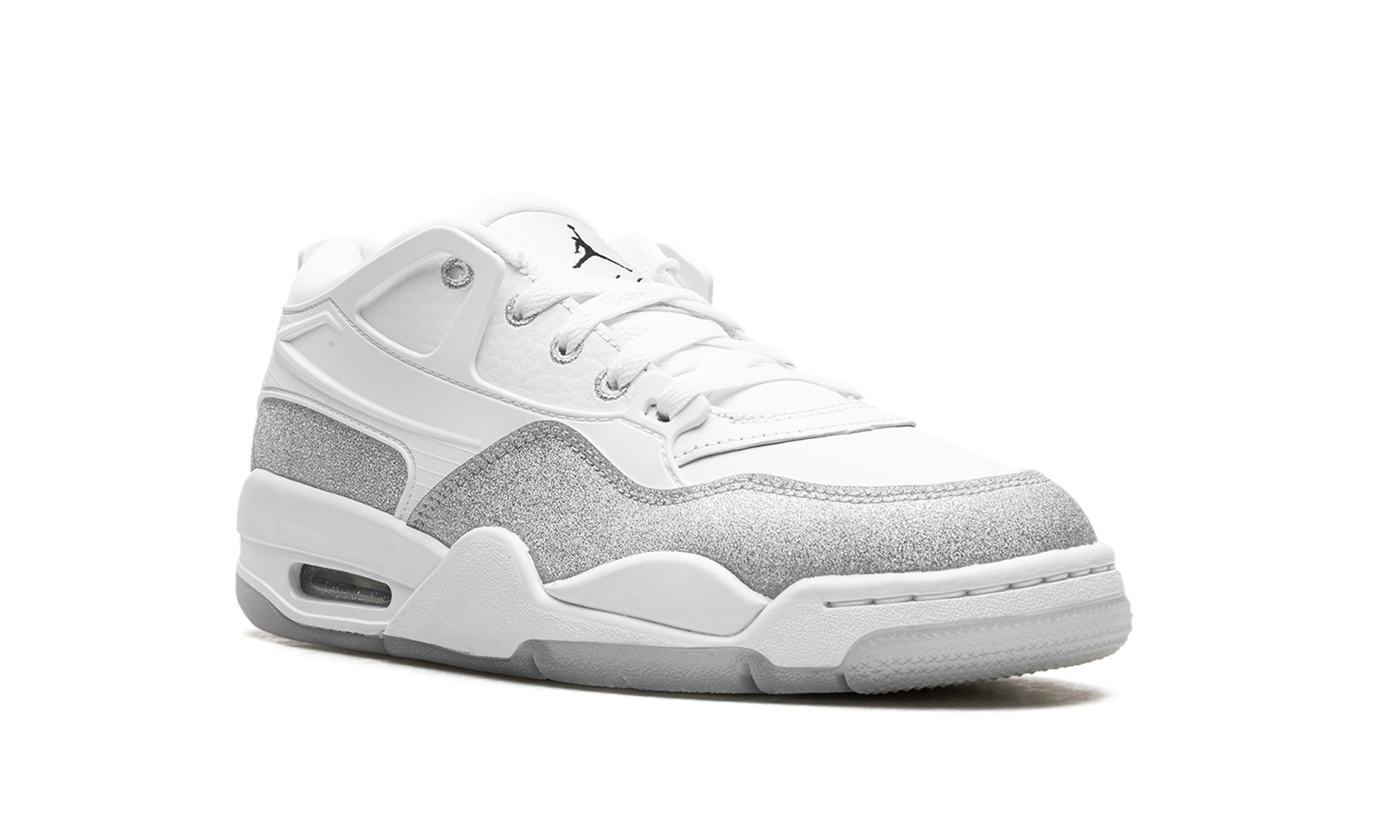 Air Jordan 4 RM WMNS "White Metallic Silver" - 7