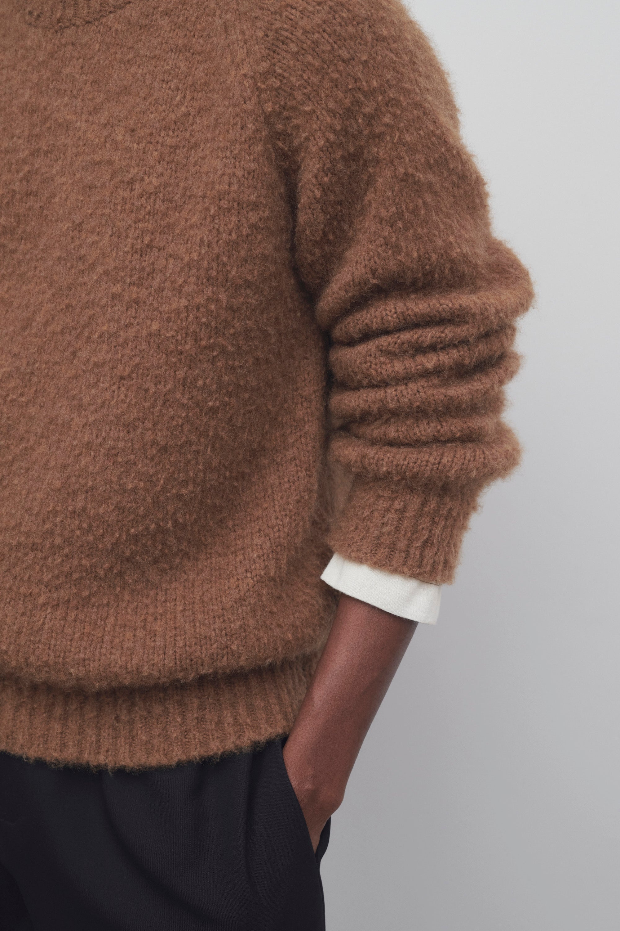 Bruno Sweater in Cashmere - 6