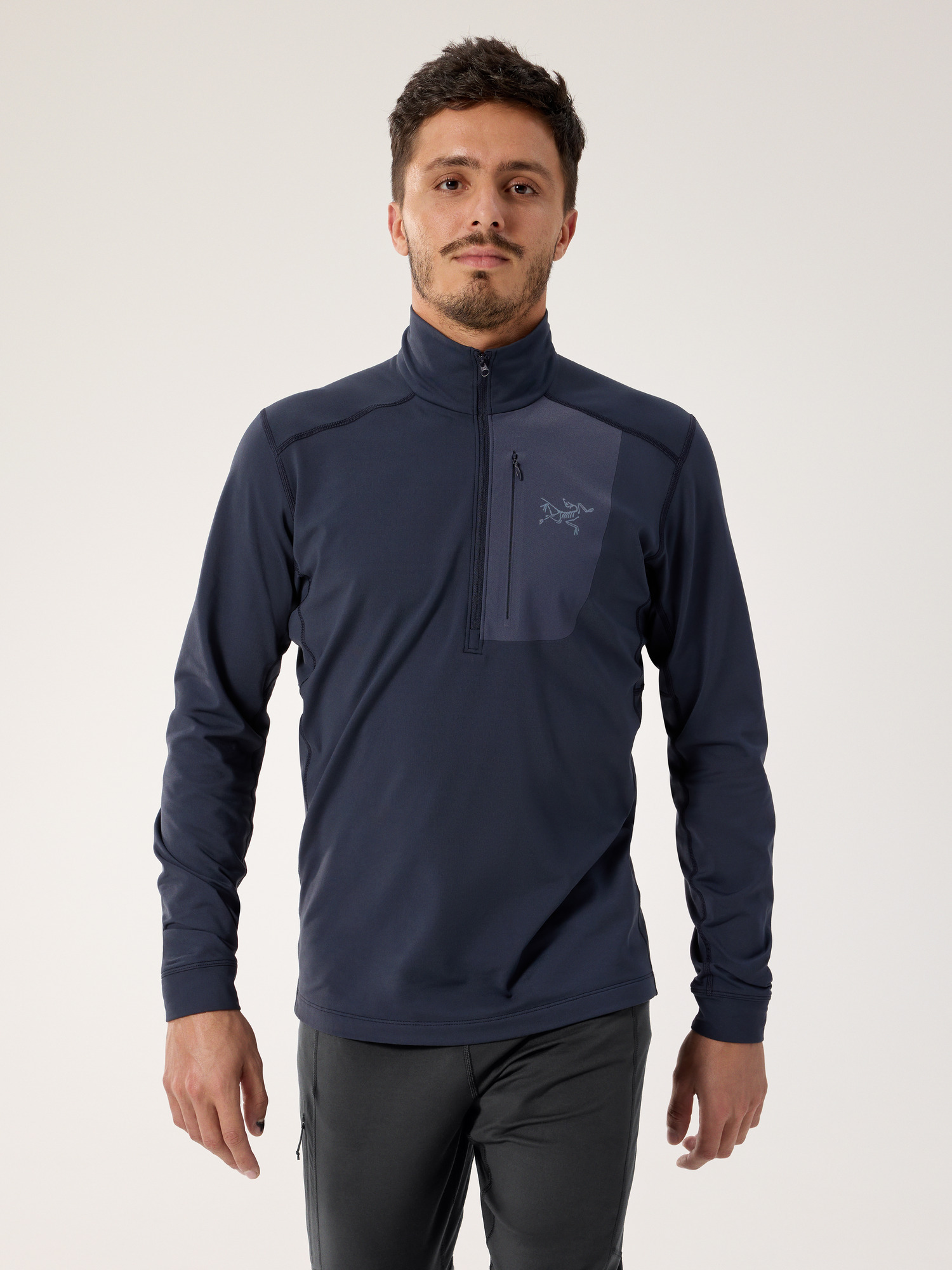 Rho LT Zip Neck - 2