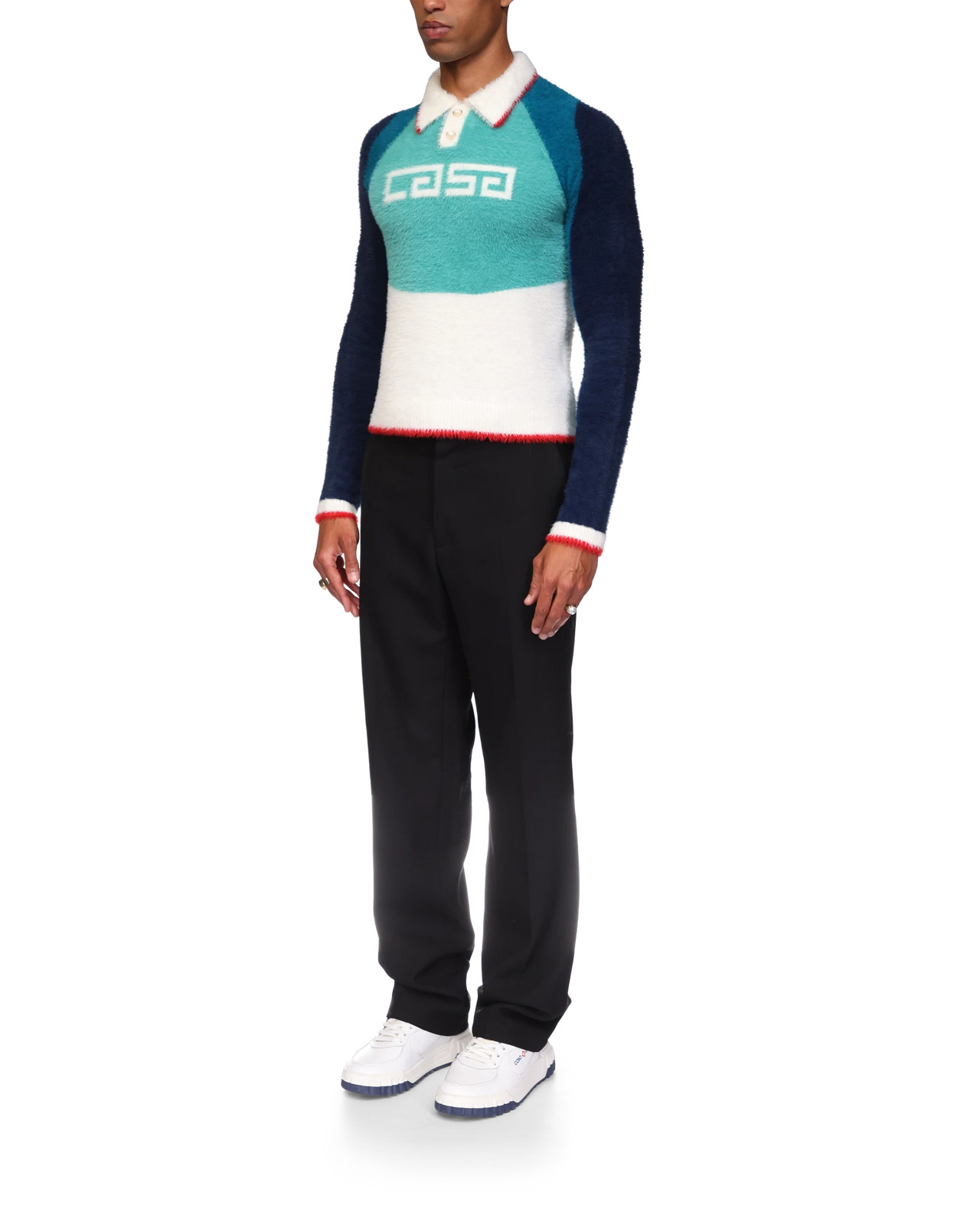 Casa Sport Fluffy Polo Shirt - 3