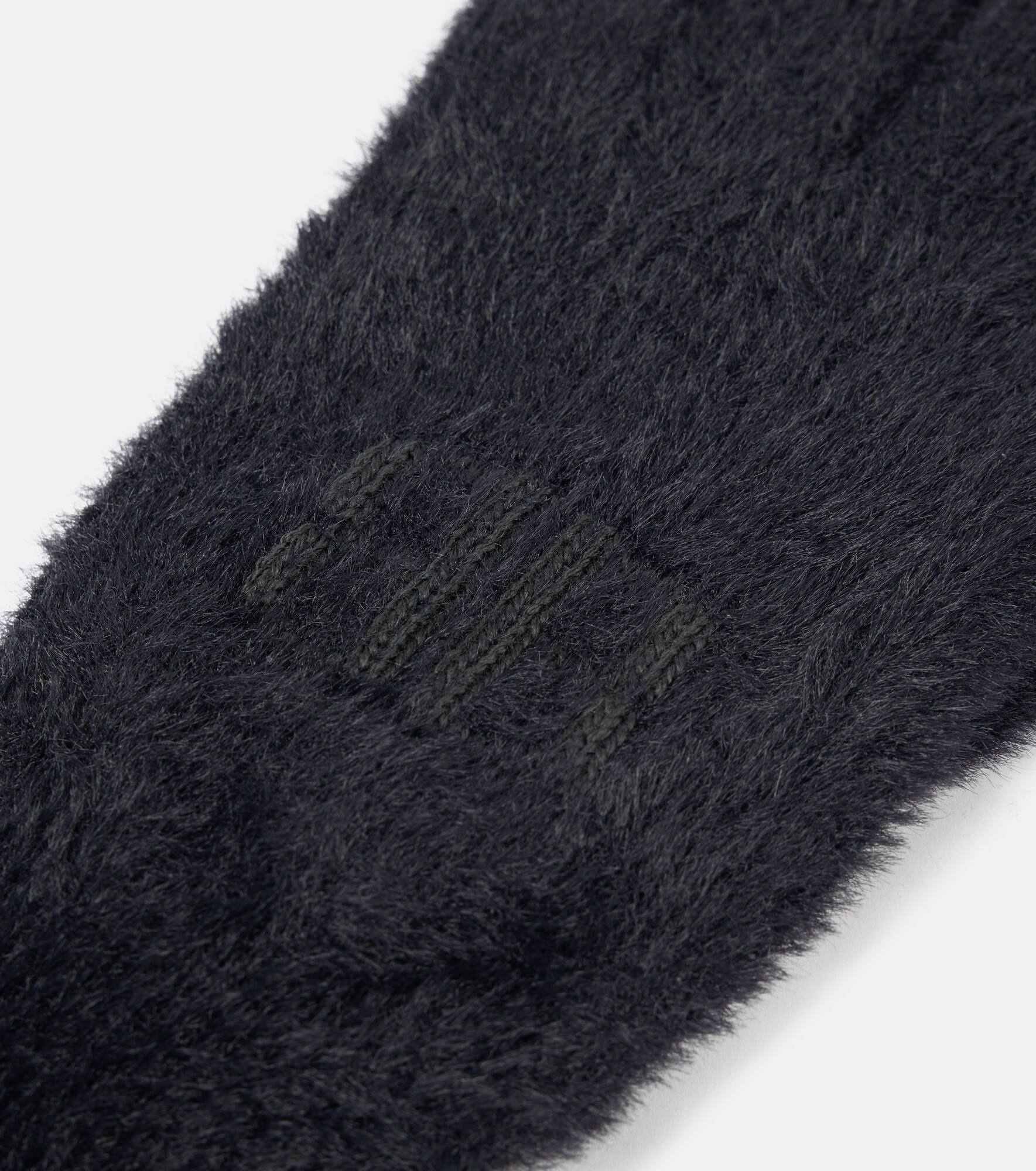 BB wool-blend gloves - 2