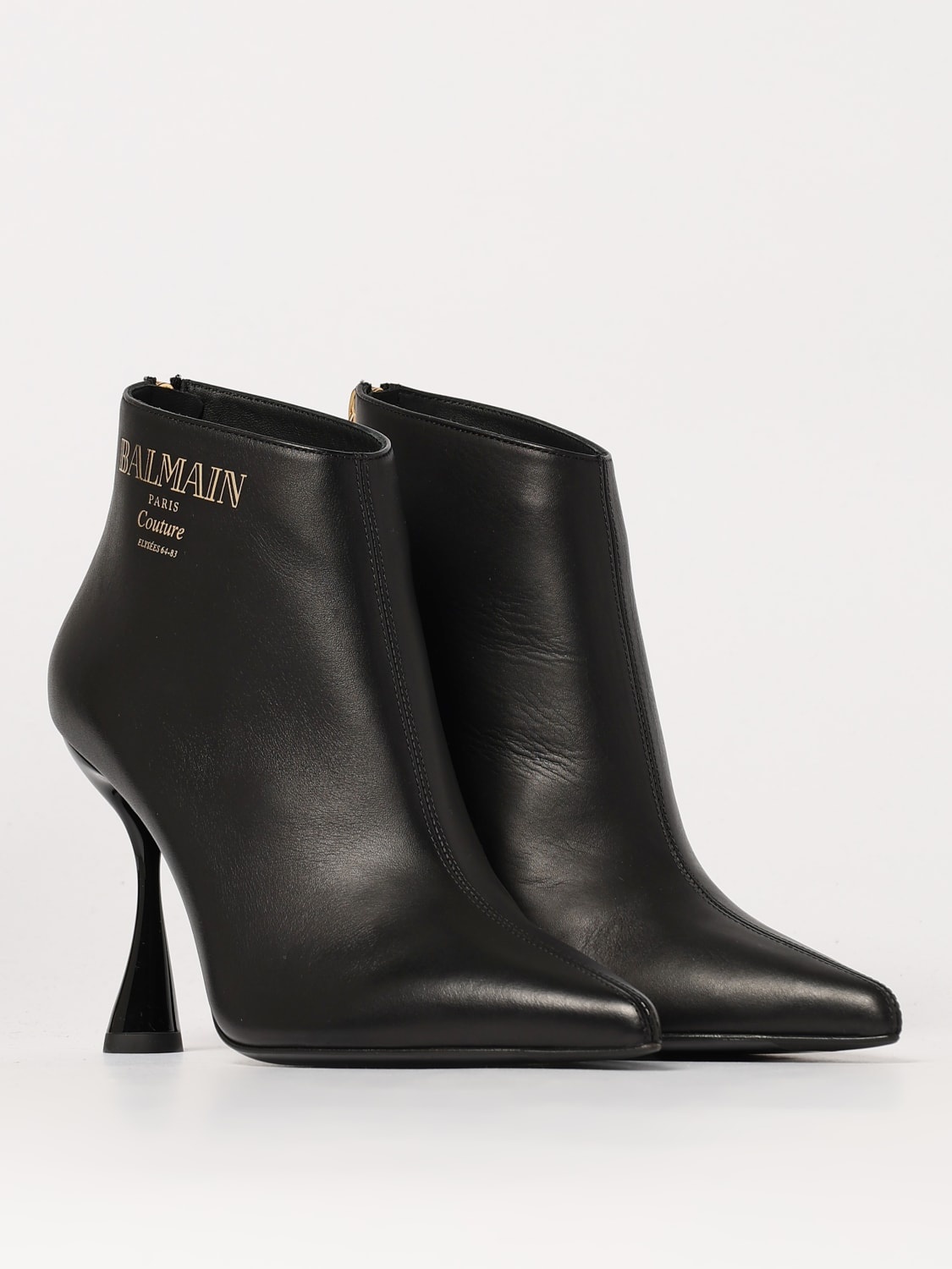 Flat ankle boots woman Balmain - 2