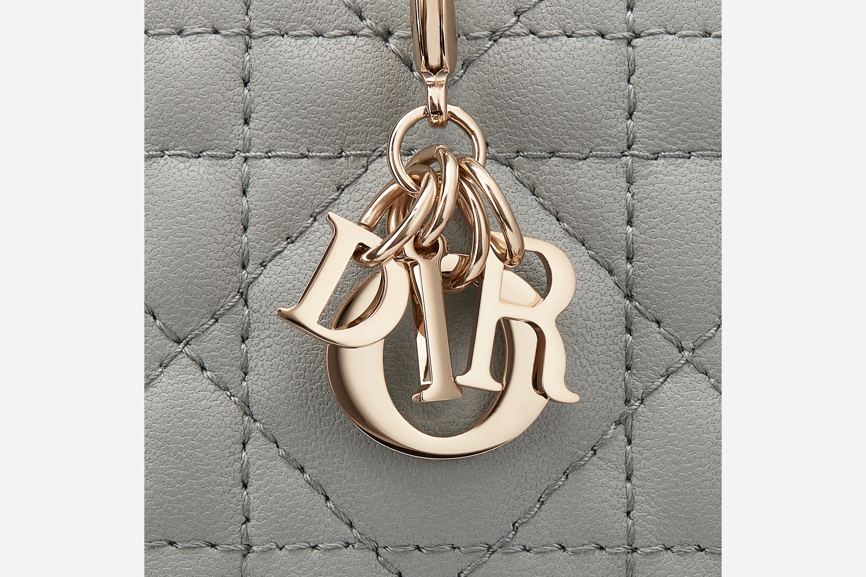 Lady Dior Zipped Key Case - 3