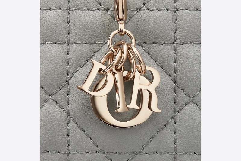 Lady Dior Zipped Key Case 3