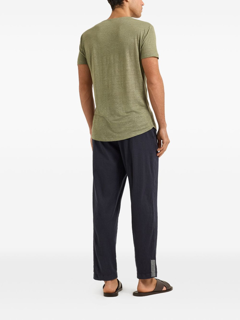 Ob-T linen T-shirt 3