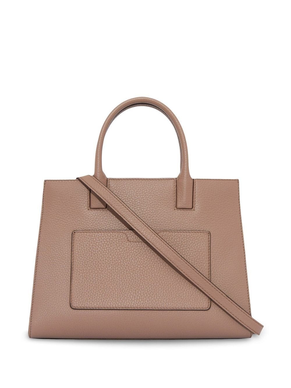 Frances mini leather tote bag - 2