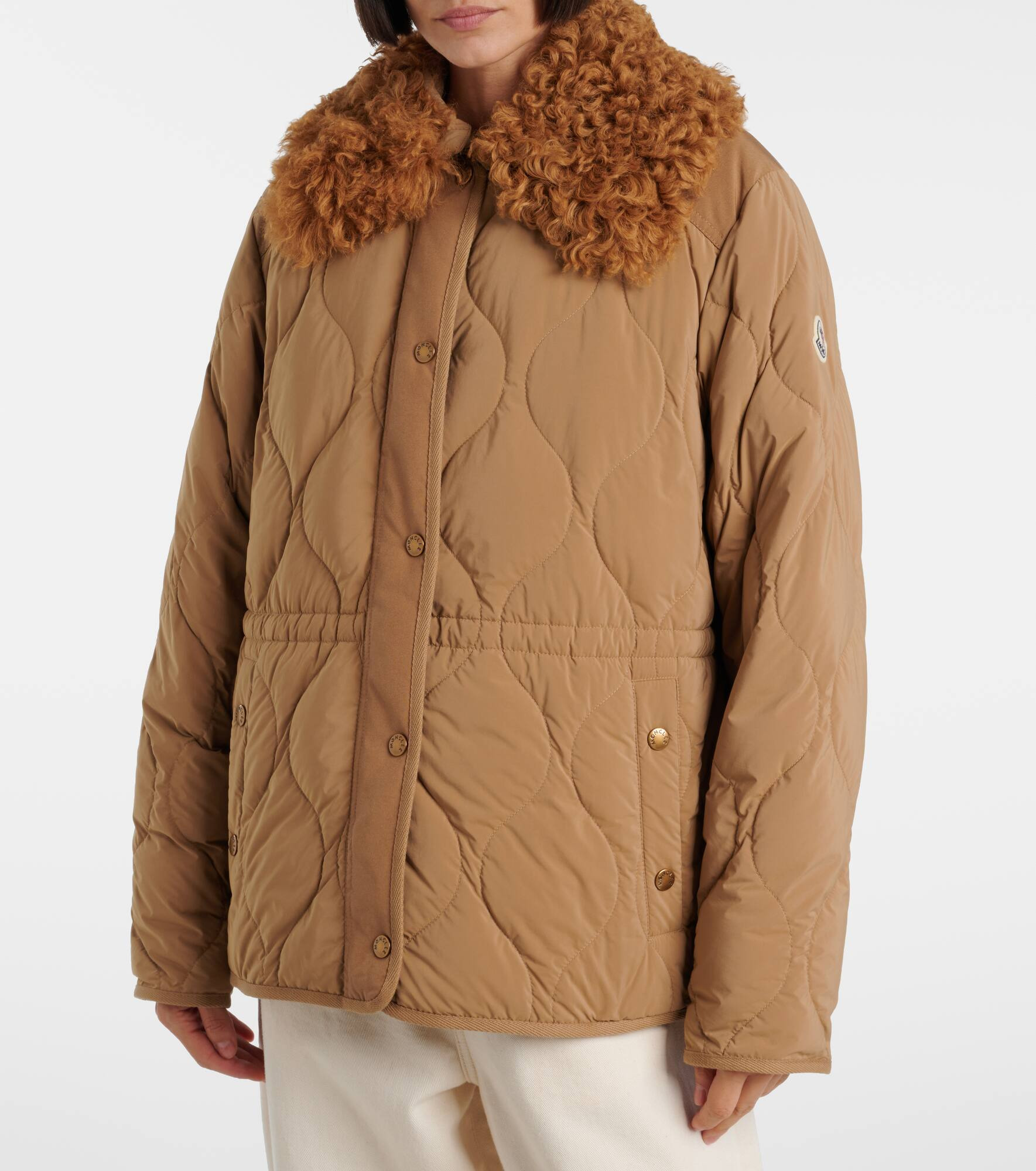 Quintin quilted down jacket and vest set - 4