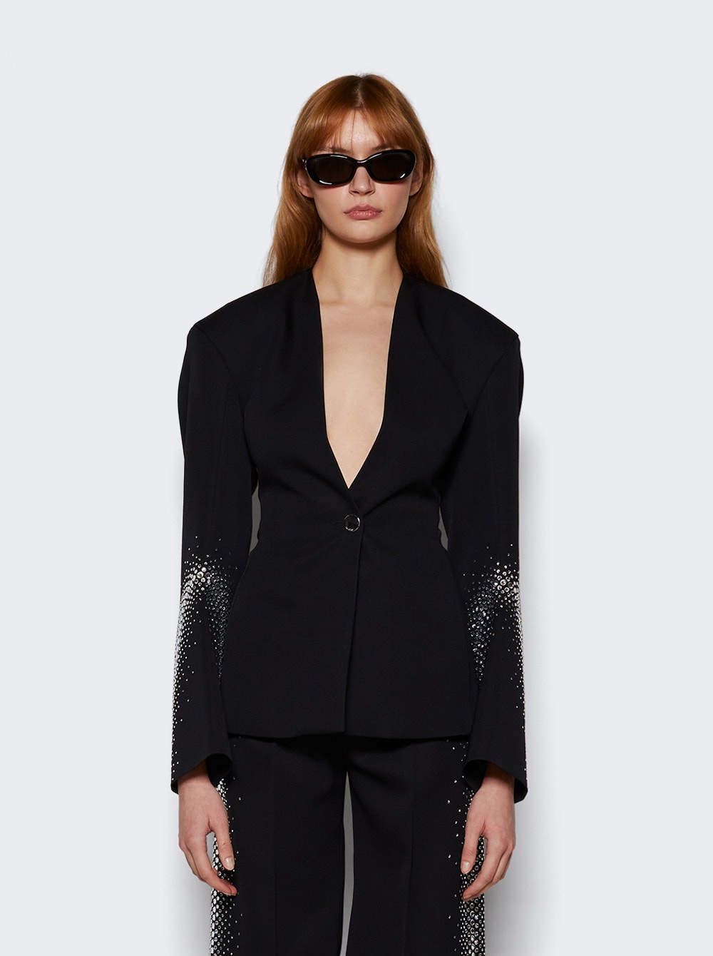 Blazer Black And Silver - 3
