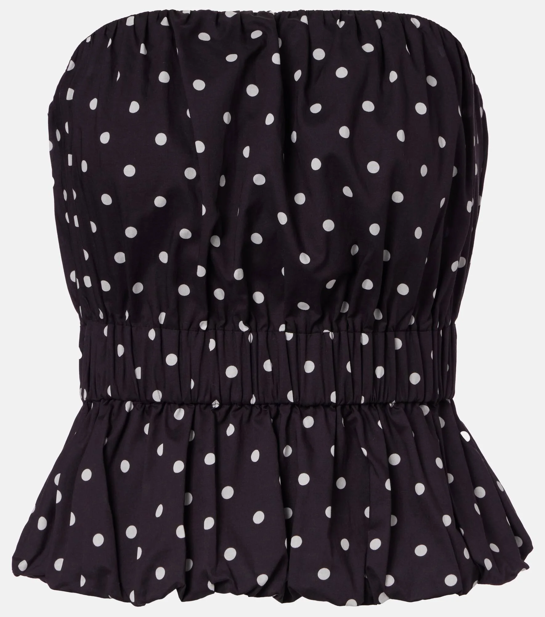 Aurelia polka-dot top - 1