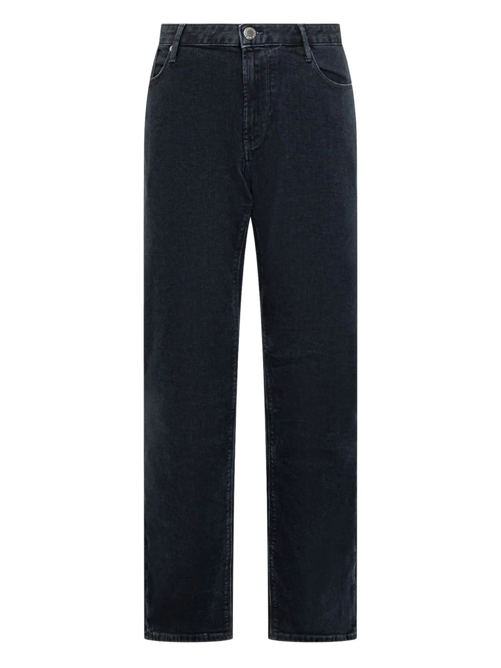 five-pocket logo-plaque jeans - 1