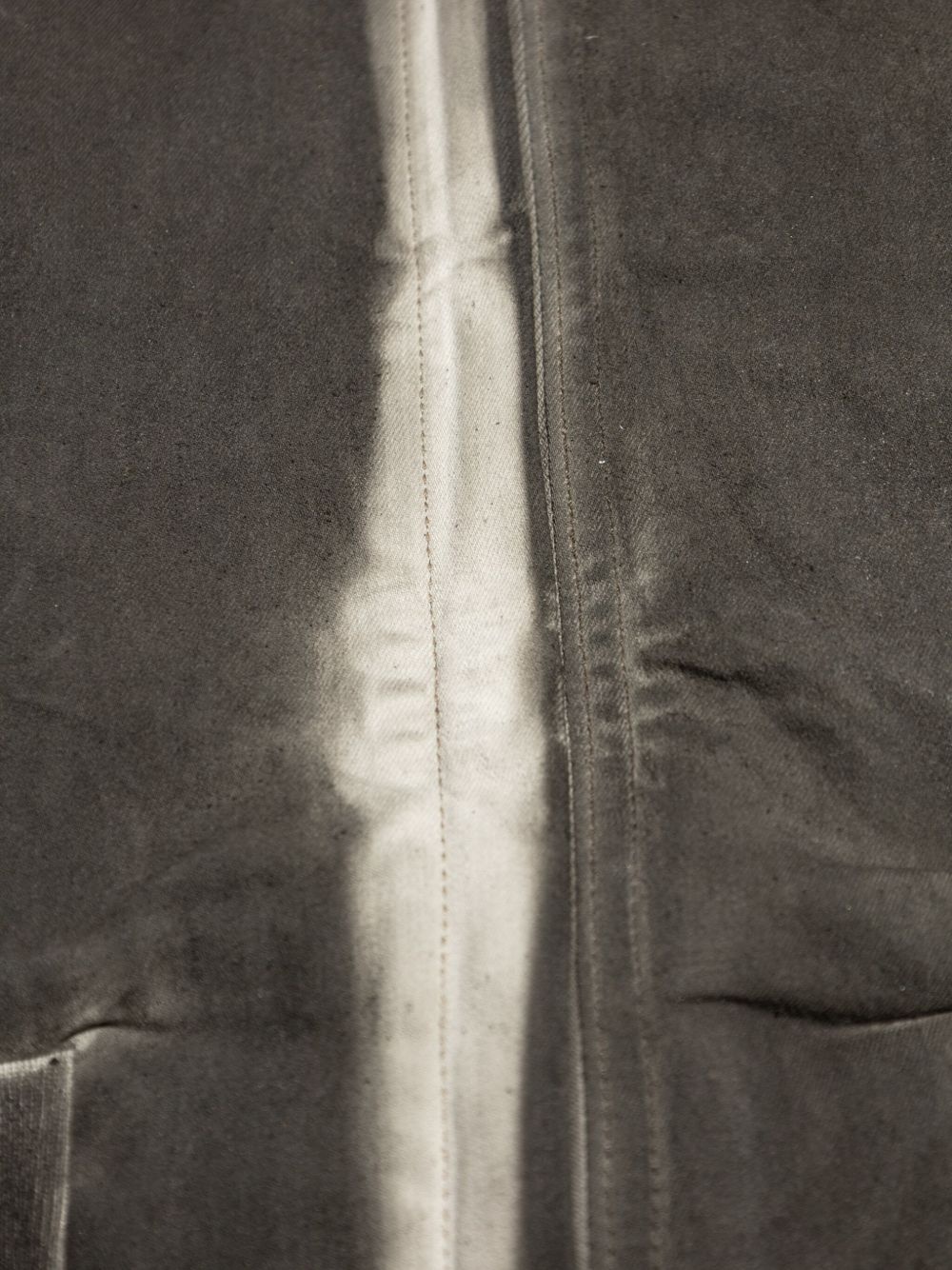 bleach-wash jacket - 5