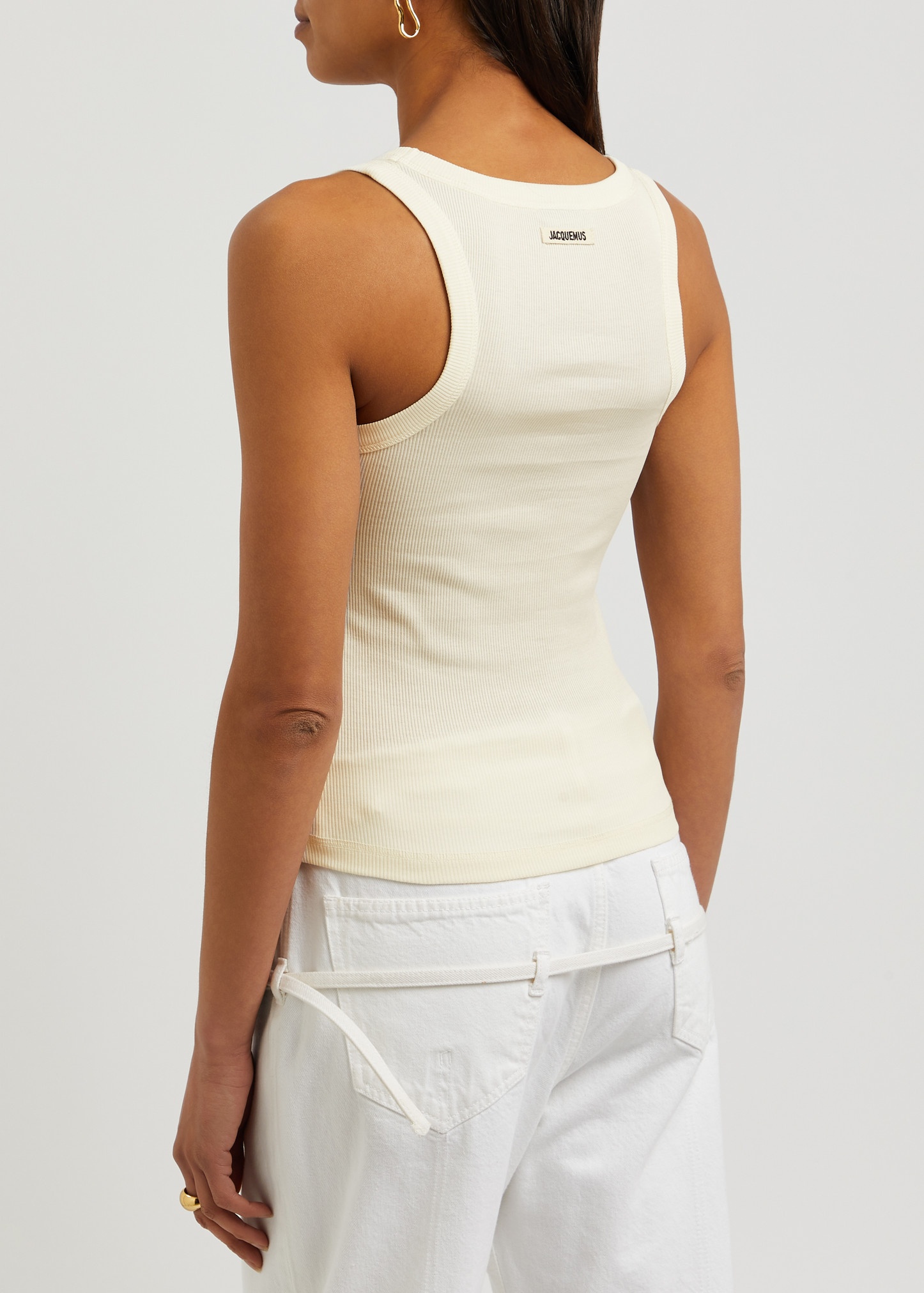 Le Debardeur cotton tank - 3