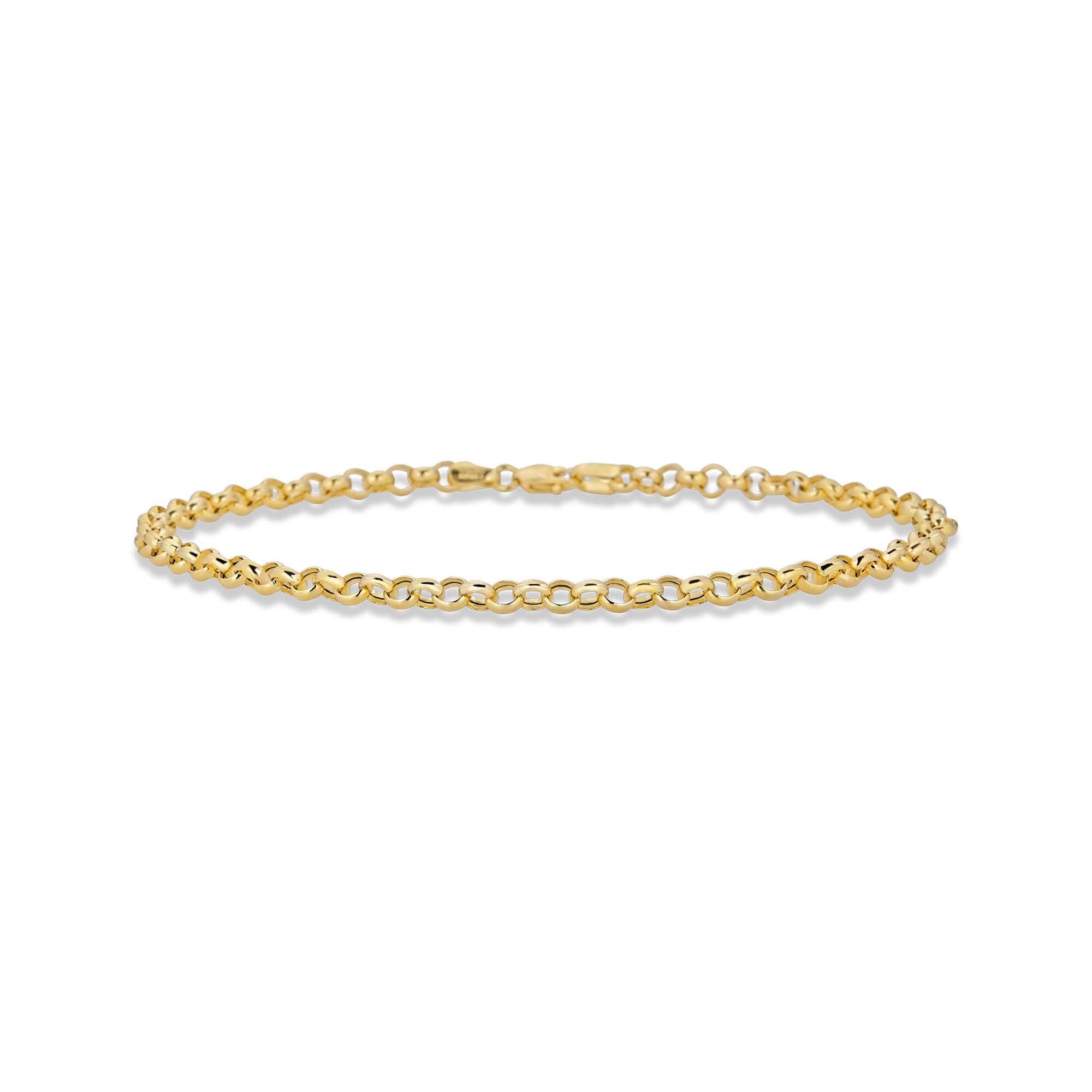 Classic Rolo Anklet - 3
