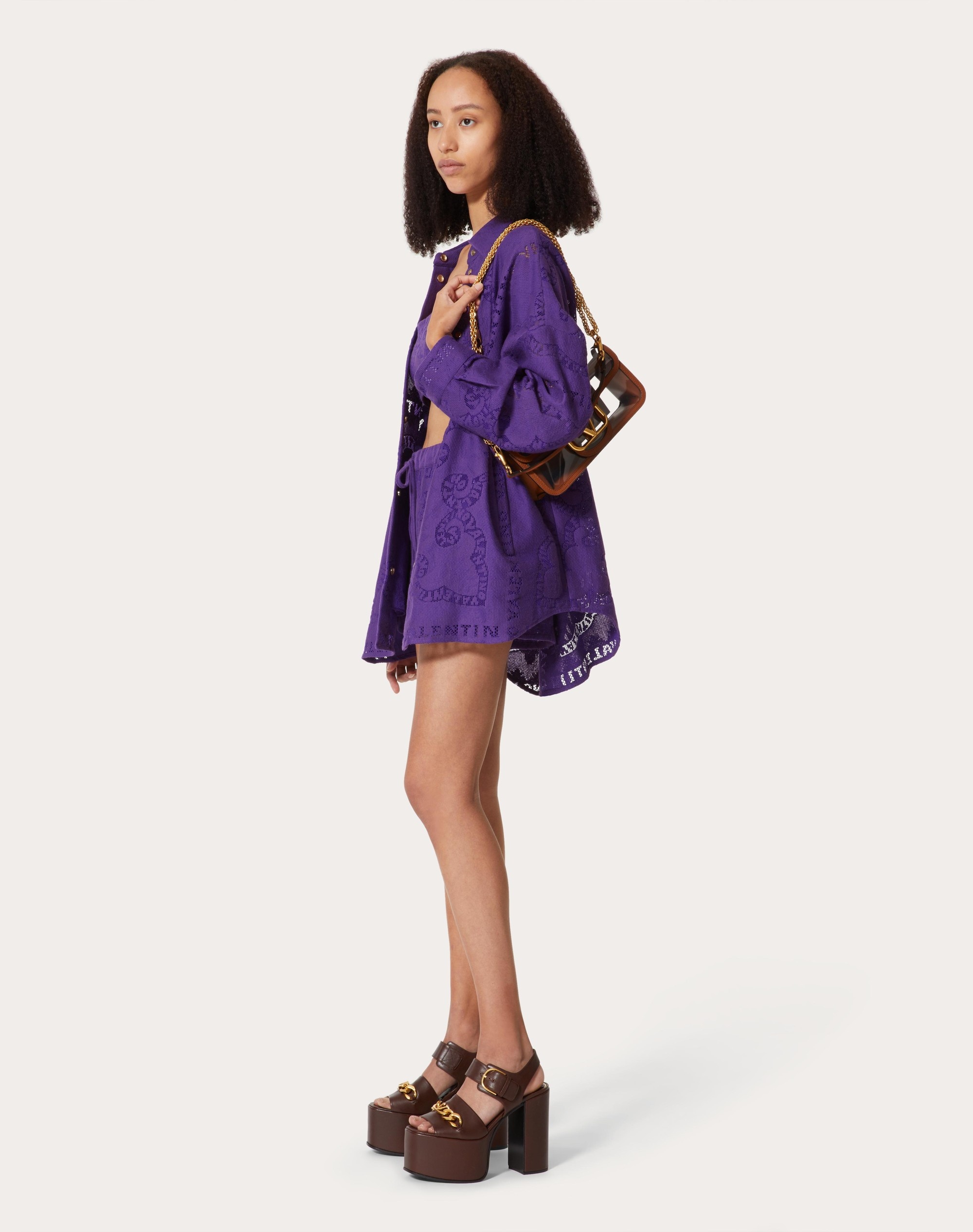 COTTON GUIPURE LACE OVERSHIRT - 2