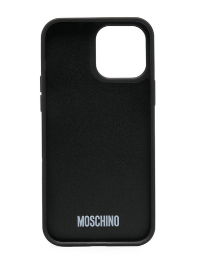 Moschino Teddy Bear-print iPhone 13 Pro Max case outlook