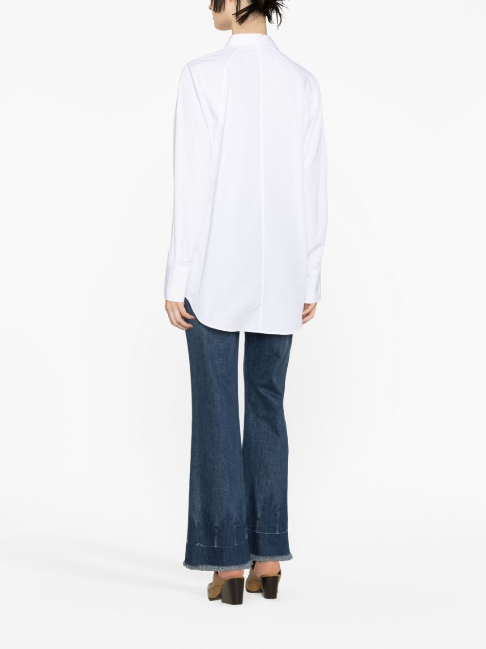 long-sleeve cotton shirt - 3