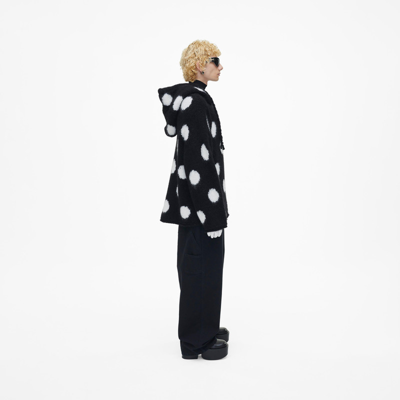 THE BRUSHED SPOTS KNIT HOODIE 8