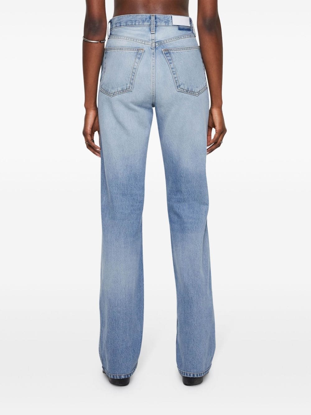 90s high-rise loose jeans - 4