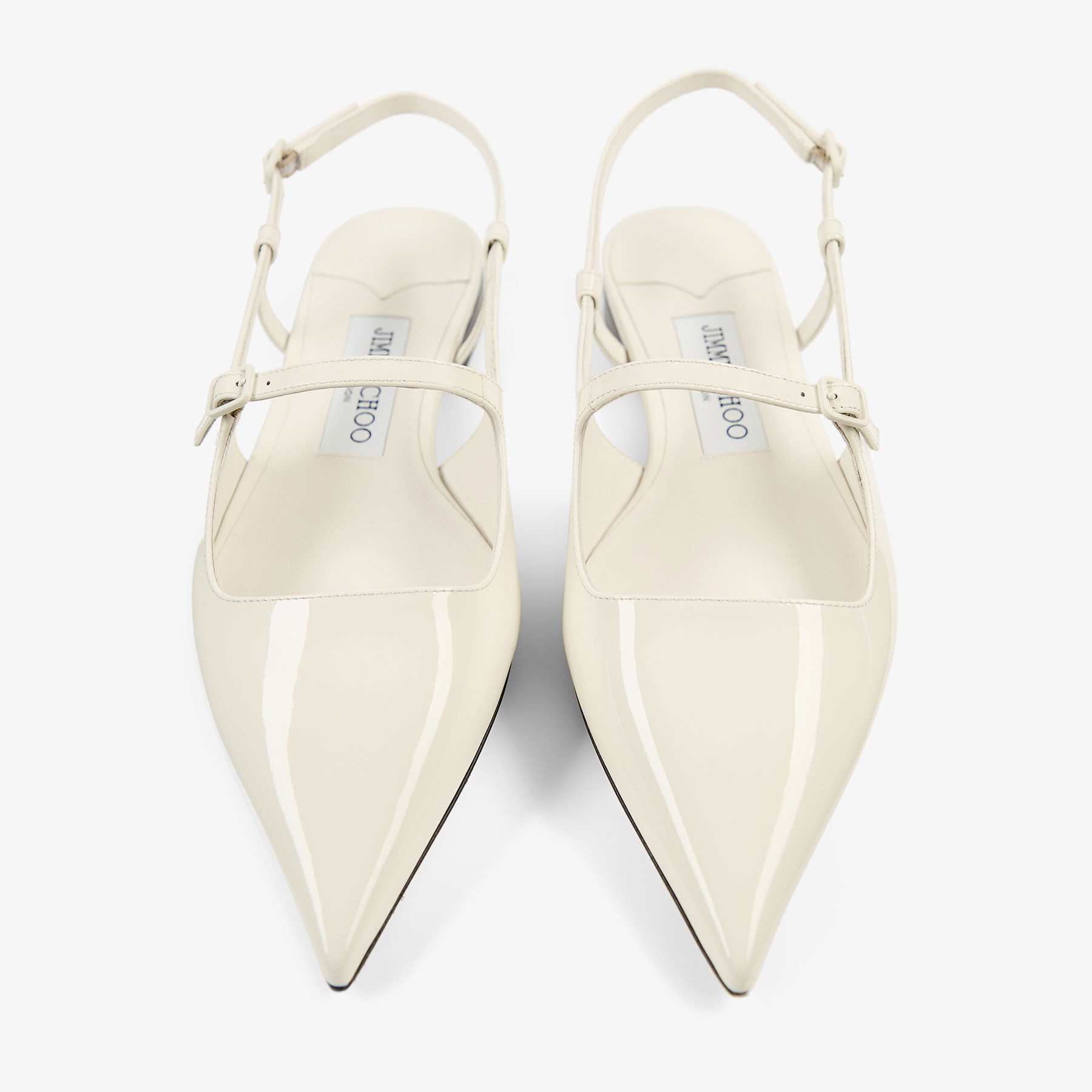 Didi Flat
Latte Patent Leather Flats - 4