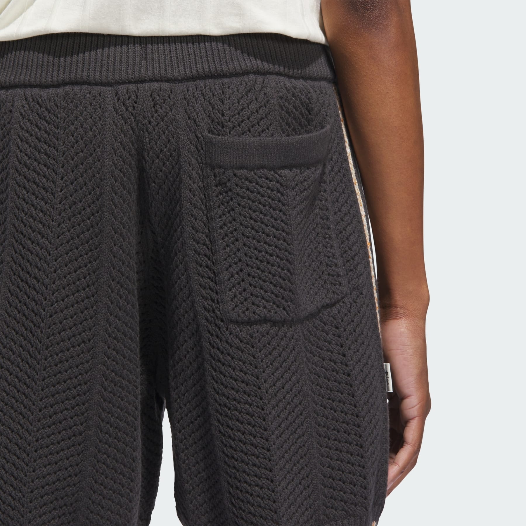 Clot Crochet Shorts by Edison Chen (Gender Neutral) - 7