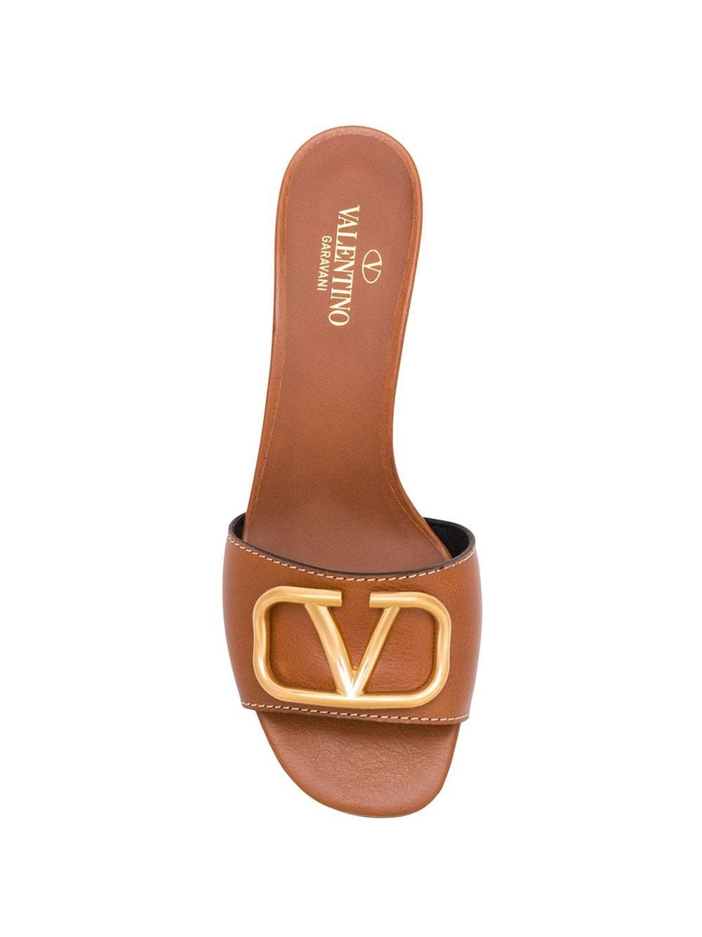 VLOGO low-heel sandals - 4