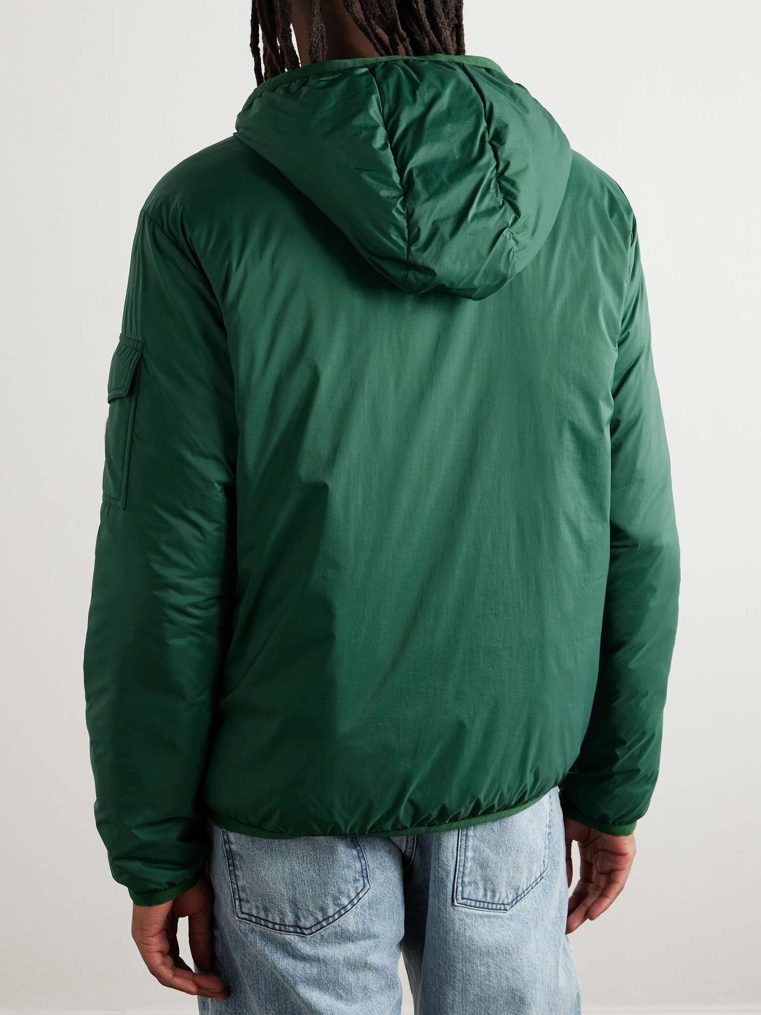 Monteynard Logo-Appliquéd Nylon Hooded Down Jacket - 3
