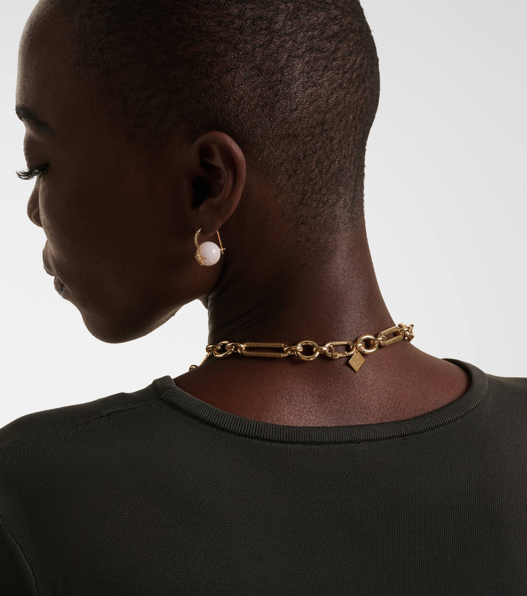 Miuccia 14kt gold necklace - 3