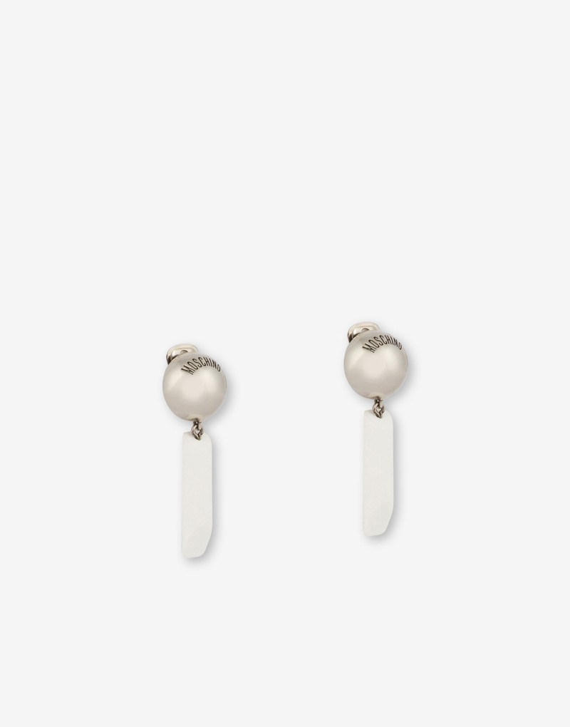 CHALK DROP EARRINGS 1