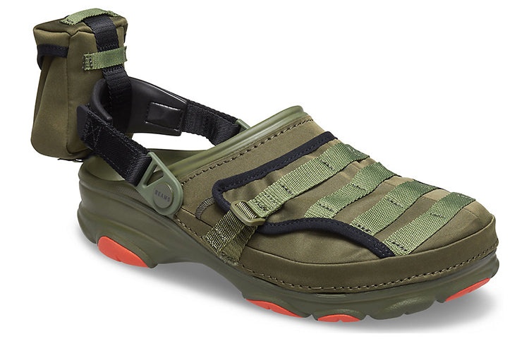 Crocs BEAMS x Classic All-Terrain Military Clog 'Army Green' 207448-309 - 4