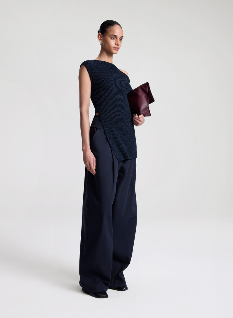 Millie Knit Asymmetrical Top 4