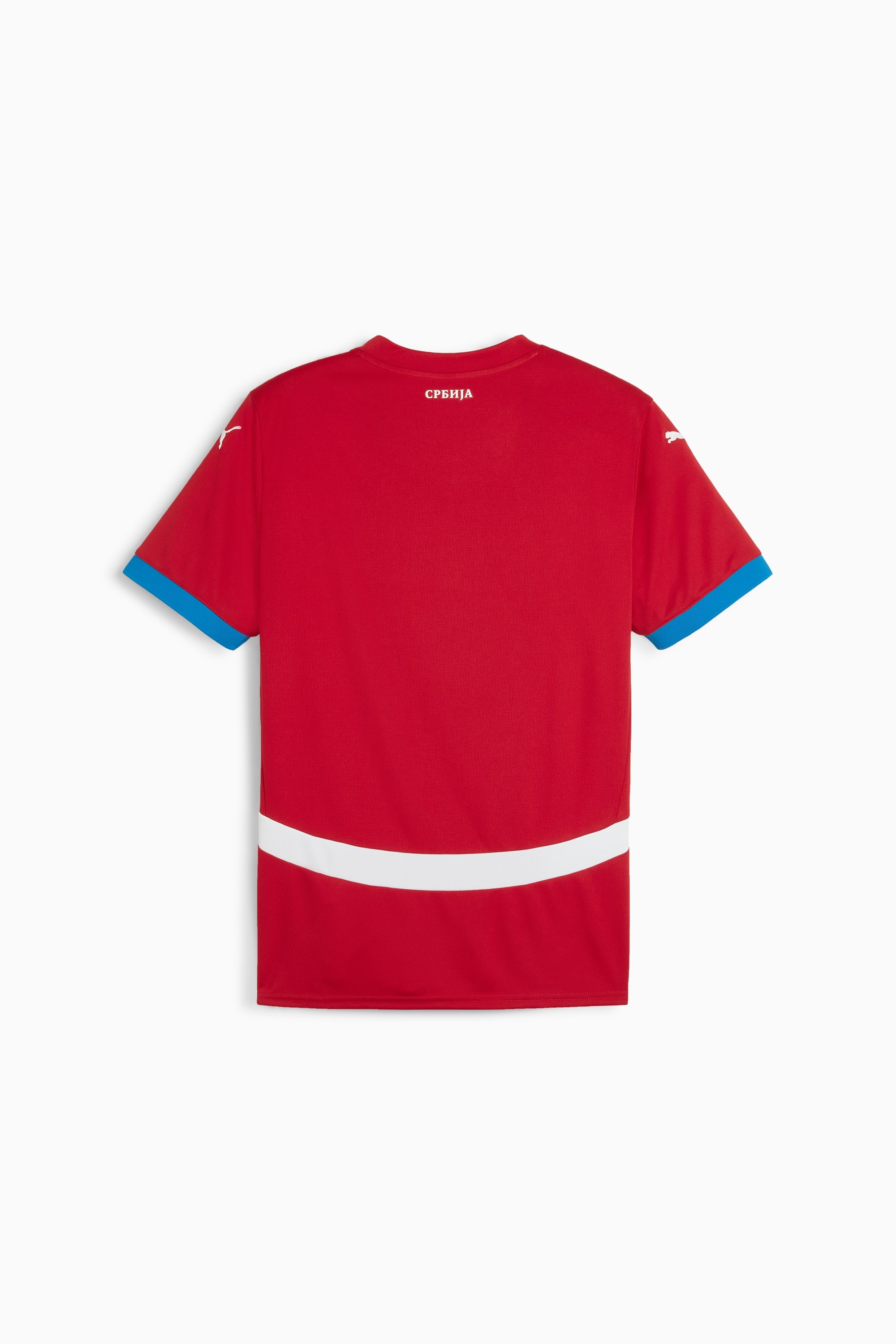 Serbia 2024 Men's Home Soccer Jersey - 2
