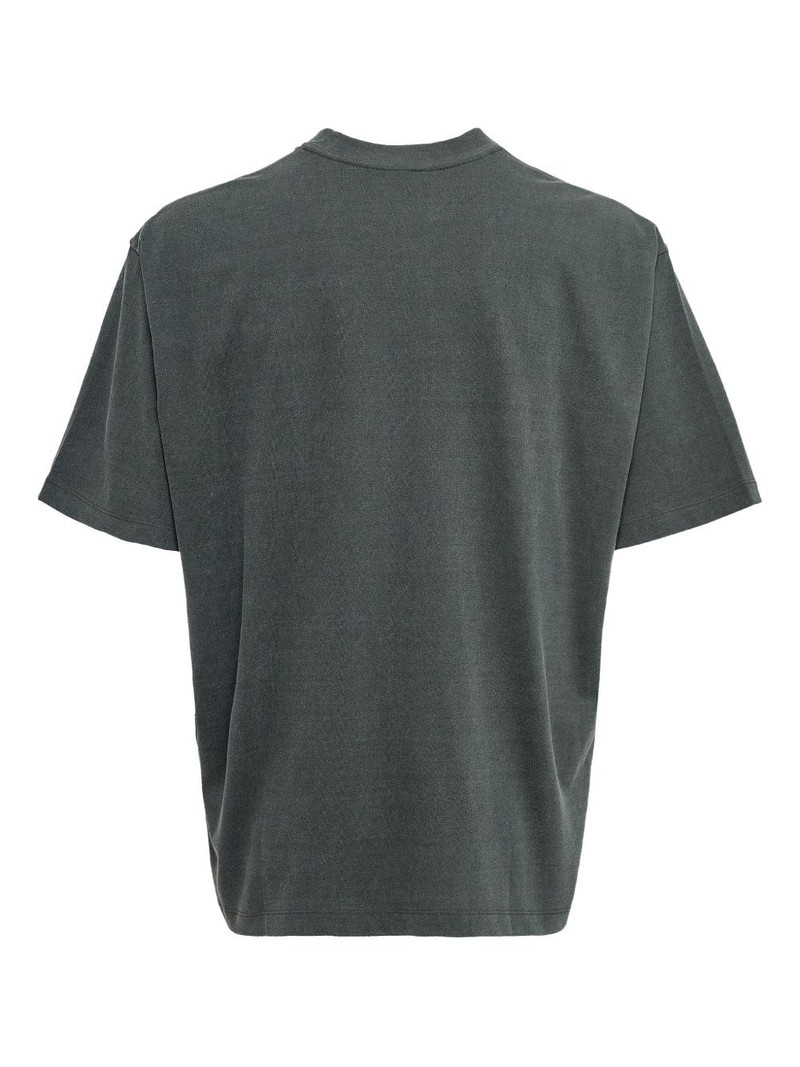 SOLID HOMME fruit-print T-shirt outlook