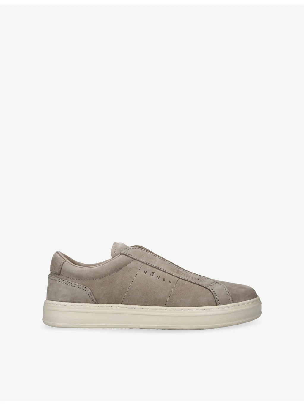 H668 Slip-On Suede Trainers - 1