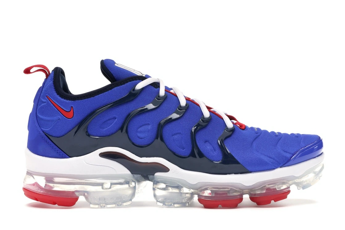 Nike Air VaporMax Plus Racer Blue University Red - 1