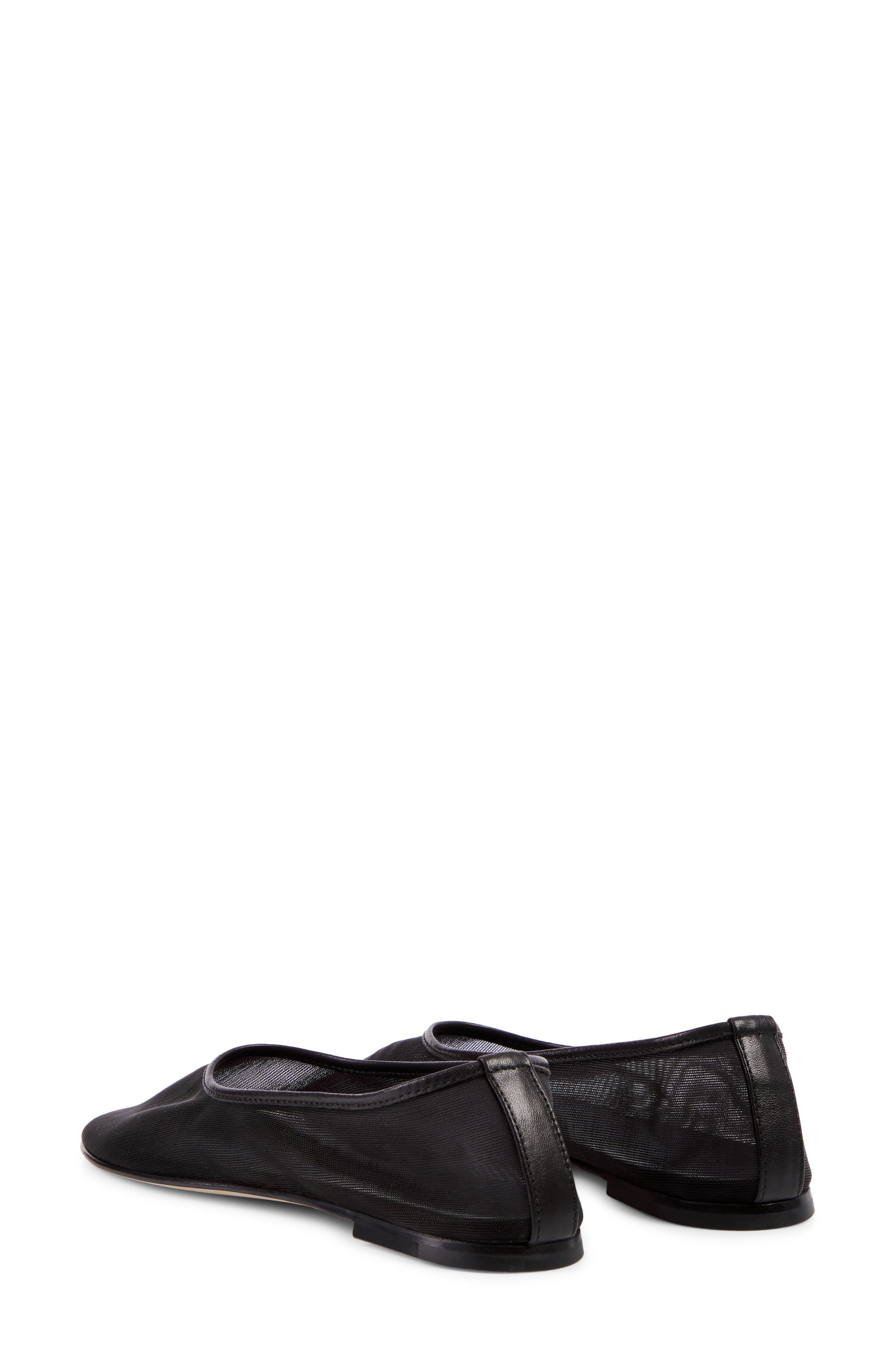 Dear Frances Balla Mesh Ballet Flat in Black at Nordstrom - 2