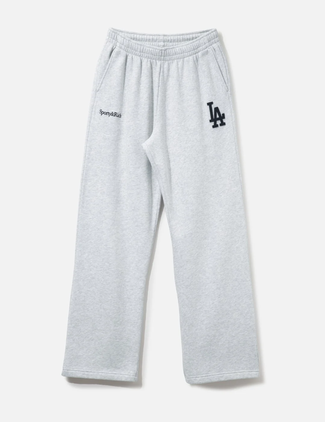 LA SERIF WIDE SWEATPANT - 1