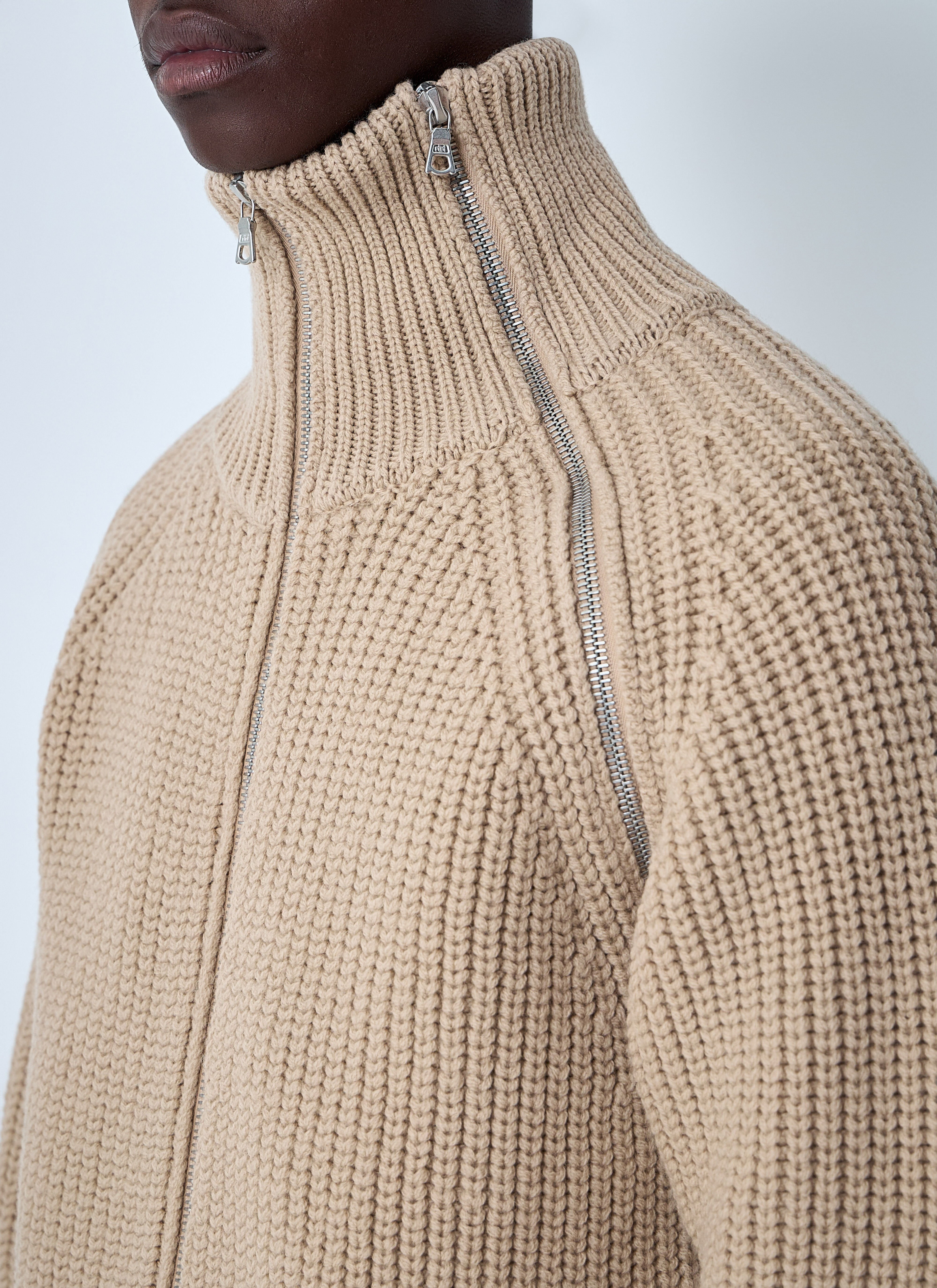 Knit Cardigan - 5