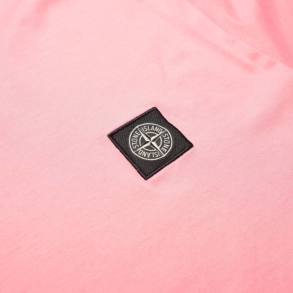 Stone Island Patch Logo Tee - 2