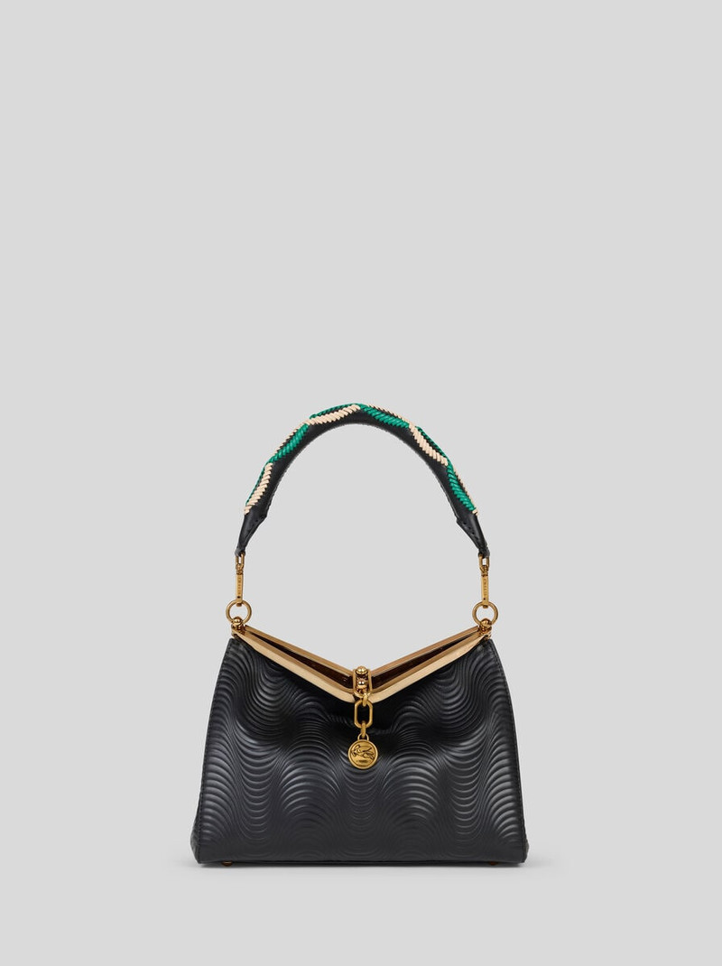 MEDIUM VELA BAG WITH WAVY MOTIF 1