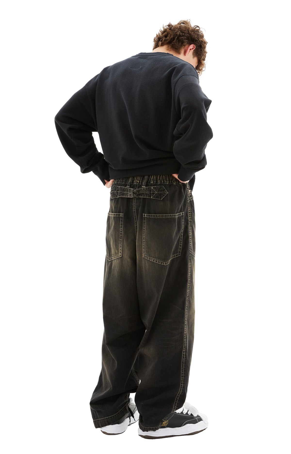 パンツ MaisonMIHARAYASUHIRODenim Baker Pants 44 Maison MIHARA YASUHIRO Denim Baker Pants 44